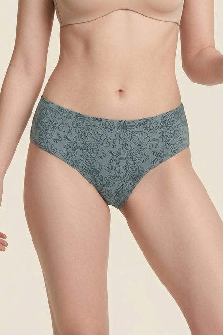 Zivame Regular Rise Full Coverage Hipster Panty (Pack of 3) - Multicolor — image 2